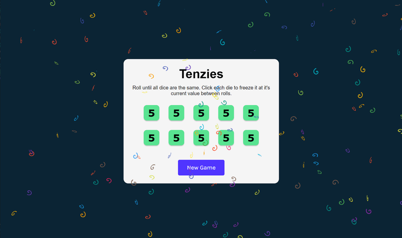 Tenzies